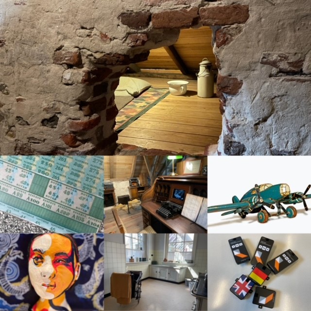 𝐖𝐄 𝐆𝐀𝐀𝐍 𝐖𝐄𝐄𝐑 𝐎𝐏𝐄𝐍!
Wij zijn heel blij dat we iedereen vanaf 5 juni weer mogen ontvangen! Beleef onze nieuwe audiotour, bezoek de expositie Kind van de Vrijheid, vervals een persoonsbewijs en laat u verrassen door een kunstzinnige expositie in onze dorpsboerderij.