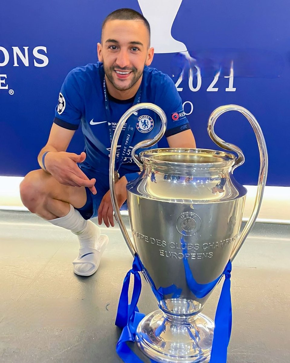 Hakim Ziyech: I almost won it with Ajax but did it at Chelsea in my first season.

Me: We finish the job at here. We don't almost. 

Look forward to win UEFA Super Cup.
