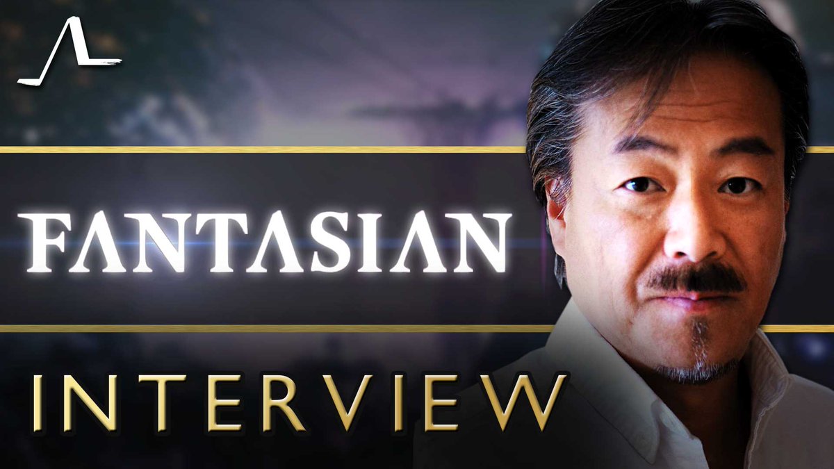 I had the honor of sitting down with Hironobu Sakaguchi <a href="/auuo/">坂口博信</a> <a href="/mistwalker/">MISTWALKER Corp.</a> to ask him about his design process, style, inspiration, and writing approach for his latest RPG Fantasian. The video is live now!

▶ WATCH: youtube.com/watch?v=JRf6sq…