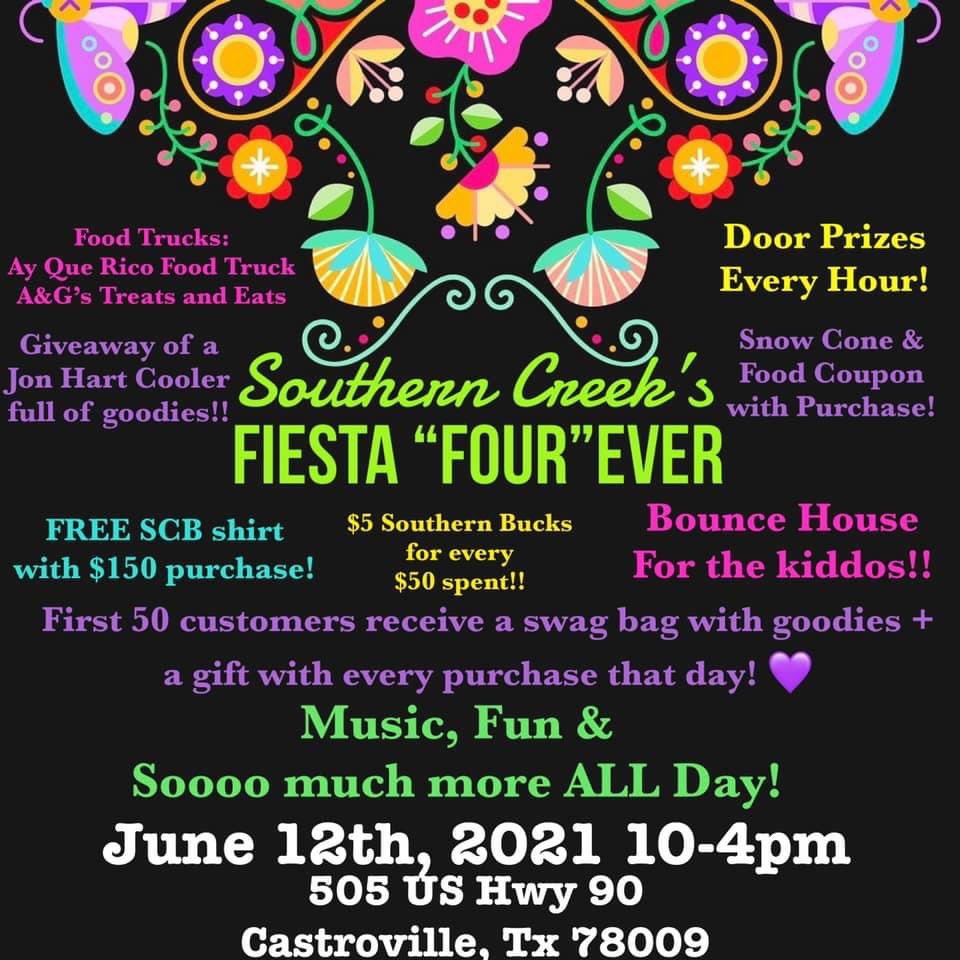 Next Saturday is our 4th Anniversary and we are throwing the biggest party!! 🎉🎉🎉

Make sure and put us in your calendar ➡️ fb.me/e/E9z9Iv4g