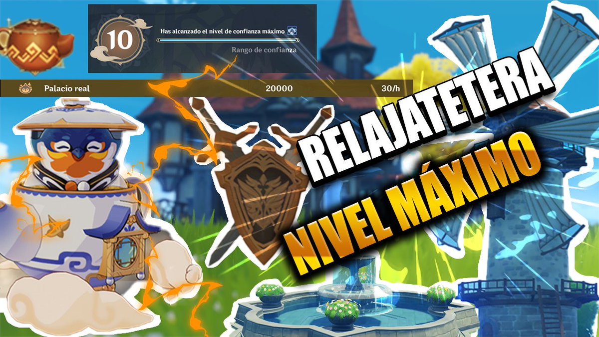 SagiVideos's tweet photo. 🔴NUEVO VÍDEO:

RELAJATETERA AL MÁXIMO! TODAS las DECORACIONES!

Link al vídeo: https://t.co/bl2KJPCFes

@Mundo_Ge_Impact

#GenshinImpact #Genshin_Impact #Genshin https://t.co/cDjsW1M8Ih
