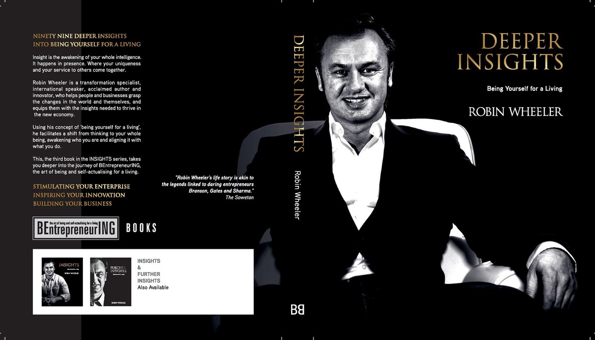 RobinBEING's tweet image. By the time I put out DEEPER INSIGHTS in 2010, and with it sealed the first trilogy, I had written another five books in the series.

#books #insightsseries #deeperinsights #robinwheeler #beingyourselfforaliving #handbooksforthenewhumanity