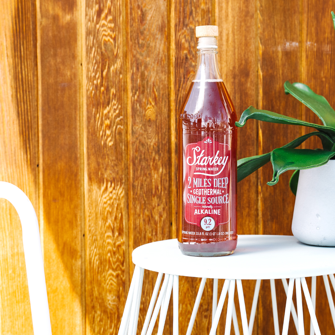 StarkeyWaterCo's tweet photo. How do you serve up your Starkey? Today, we’re making a mocktail with pomegranate juice and a touch of ginger. #water #hydration #mocktail https://t.co/DXgtzogC14