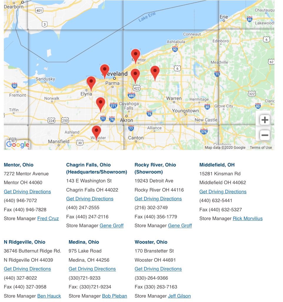 Hello from The Cleveland Plumbing Supply Company! #kbtribechat