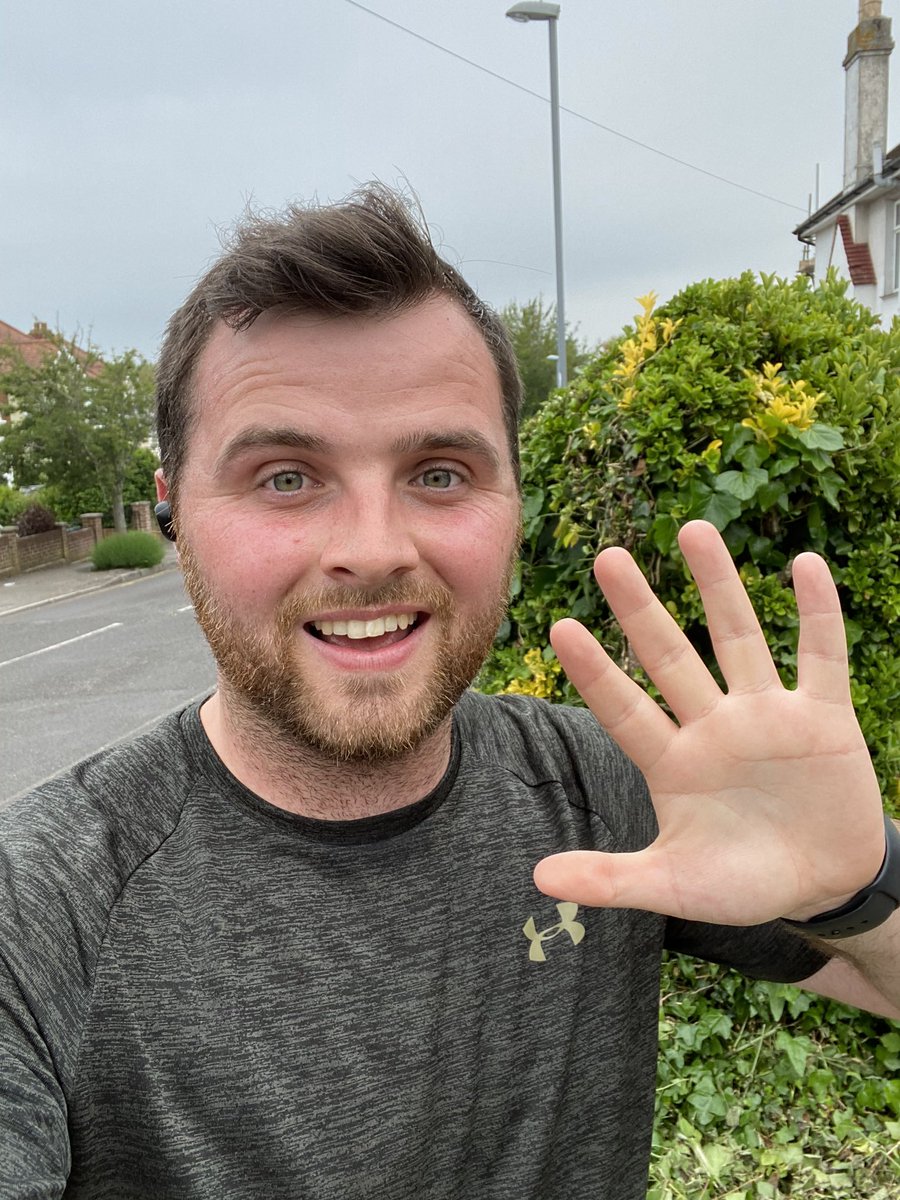 NilanMr's tweet photo. Day 2 of the #JogInJuneChallenge 🏃🏻‍♂️ #5KaDay 2 dog walks and an evening run today got me feeling great! 
Why not get out and give it a go (doesn’t have to be 5km) every little helps and gets you moving in the right direction! #BeTheBestYou https://t.co/Q47IPcw0Xr