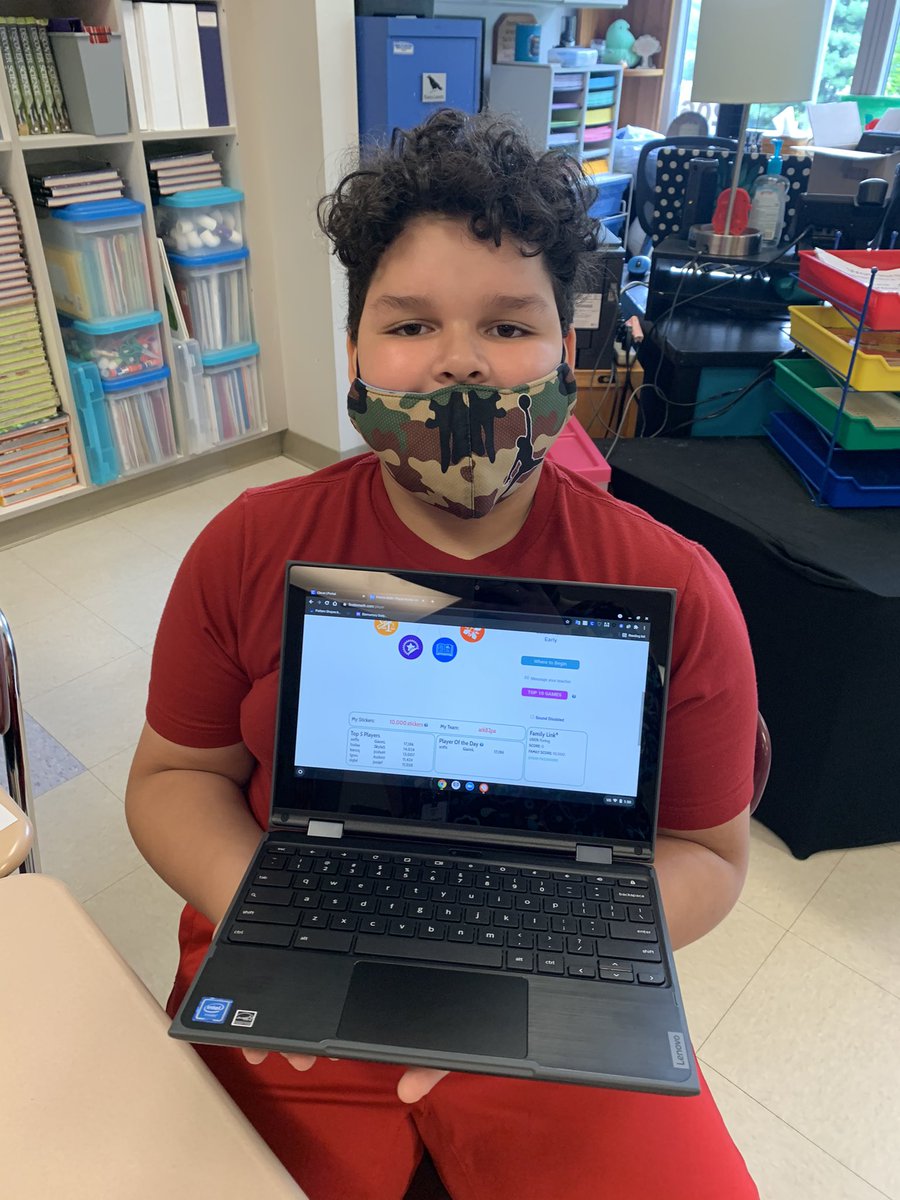 It’s the end of the year? Not in Room 206! Emmanuel’s been working so hard the last few weeks to join our Grand Champion club before he leaves 5th grade. Today, he did it!!!! Whohoo!! @MarvineBASD @MrPhillipsTeach @FirstInMath @RobertSun24