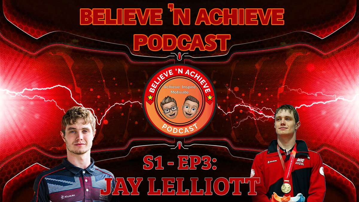 Believe ‘N Achieve (@believeaimpod) on Twitter photo 🚨NEW EPISODE OUT NOW🚨
We had the honour and privilege to have WUGS Champion and European Medallist <a href="/mrlelliott53/">Jay Lelliott</a> on the podcast!
In this episode Jay talks about lockdown, his ISL experience, trials and also gives inspiring advice along the way!
⬇️
youtu.be/gzBDaRyLz3Y 🚨NEW EPISODE OUT NOW🚨
We had the honour and privilege to have WUGS Champion and European Medallist <a href="/mrlelliott53/">Jay Lelliott</a> on the podcast!
In this episode Jay talks about lockdown, his ISL experience, trials and also gives inspiring advice along the way!
⬇️
youtu.be/gzBDaRyLz3Y