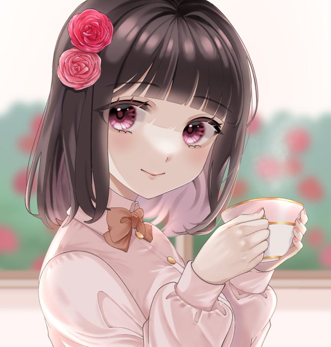 朝寝ましろさん描きました#朝寝氏あのね 