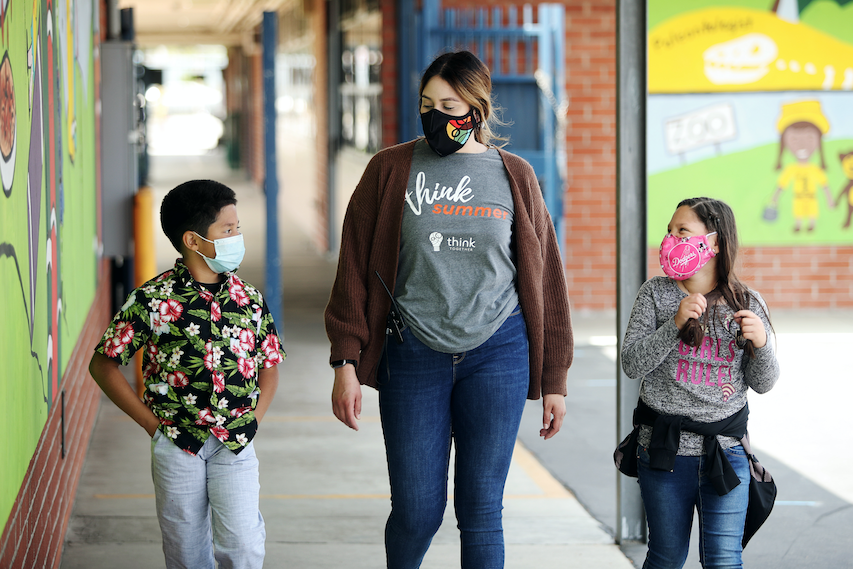 Think Summer has officially kicked off! San Bernardino just started their summer programs, where students will get to have a whole lot of fun with their friends while also learning new things in preparation for the 2021-22 school year. #CaAfterschoolWorks
