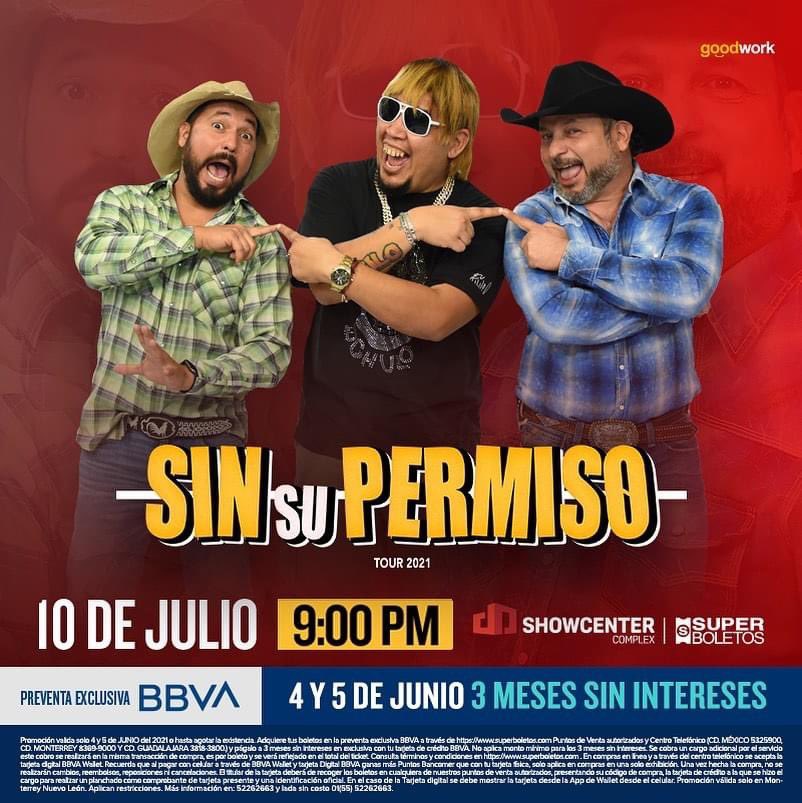 GoodWorkMTY's tweet photo. @elpatoclub @hernanprieto45 @elgordoyelotro @omarespinosatv @showcentermty 🔥🔥🔥 https://t.co/MeZ8iV6ECh