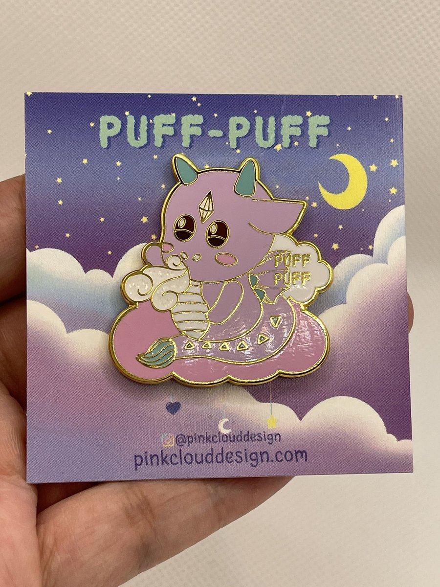 pinkcloudkawaii's tweet photo. New Enamel Pin #420friendly #pingamestrong https://t.co/xTkW06ThxP