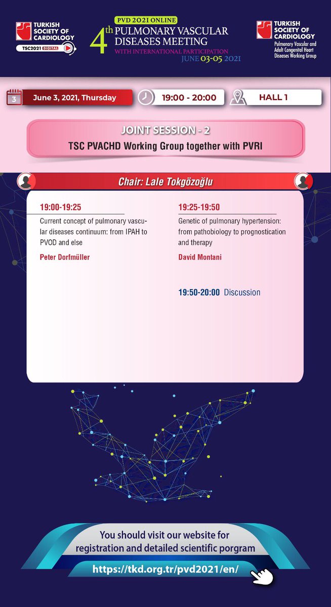 umityasarsinan1's tweet photo. @PulmonaryHIndia @jeanlucvachiery @saramoscatelli7 @dr_maghraby @krychtiukmd @PAH_online @drserdarkula @adhadorg @PHAssociation @PulmonaryNews @Prrmojeditor Sure. Here is the joint sessions 👇 https://t.co/cIsELbOAr7