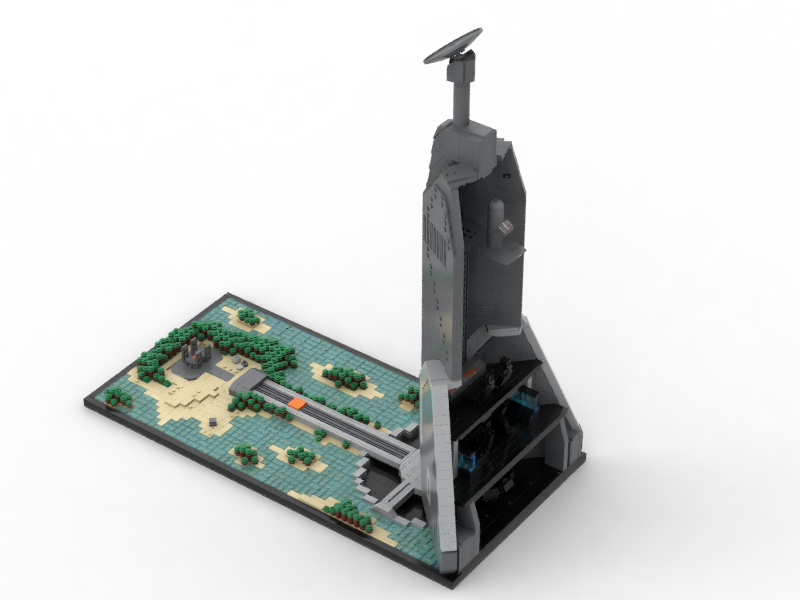 republicbricks's tweet photo. Scarif Tower - releasing on Order 6-6 #lego #starwars #toy #LegoStarWars #scarif https://t.co/HwBl4GDHuG