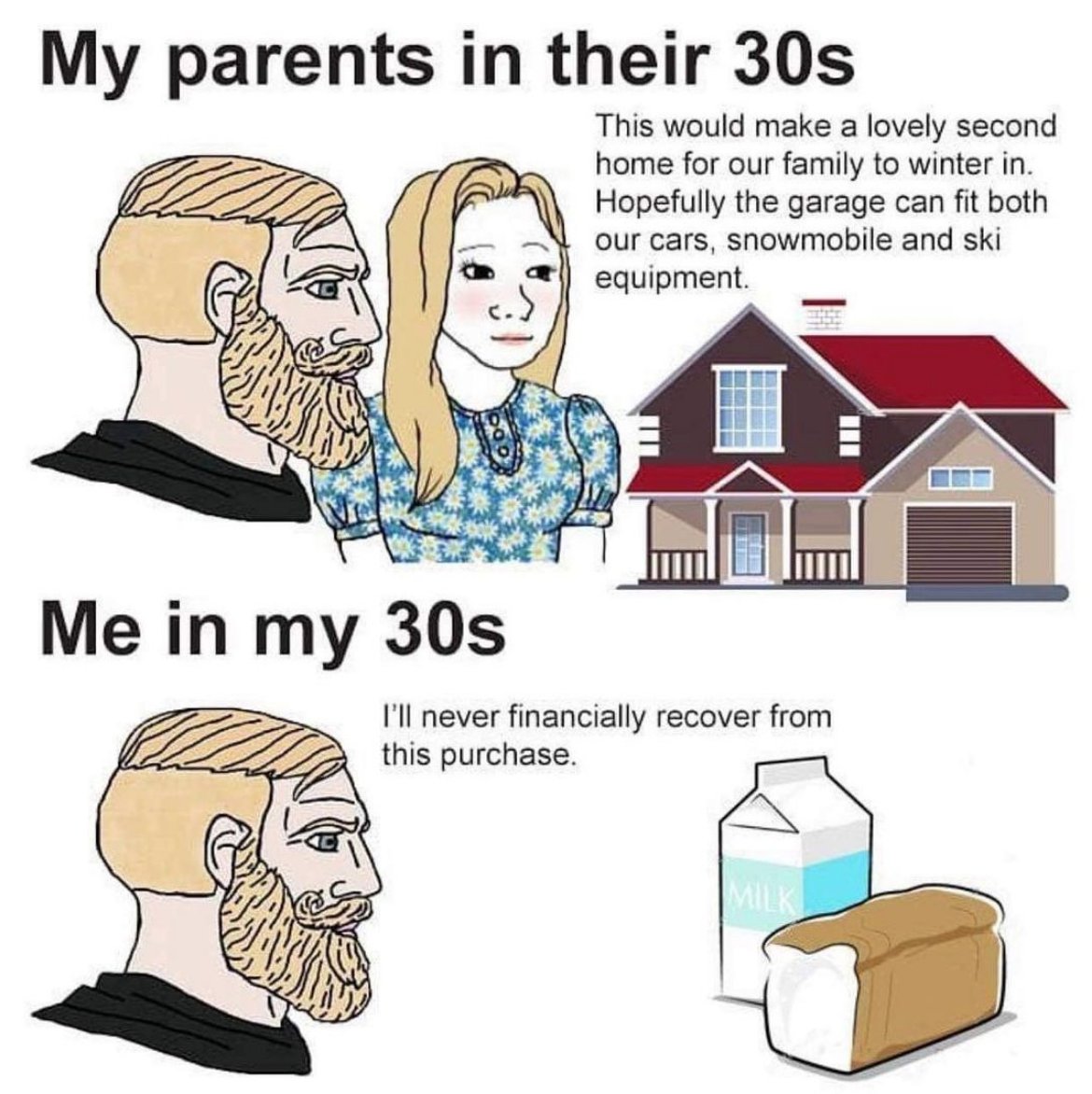 MensHumor's tweet image. How it be