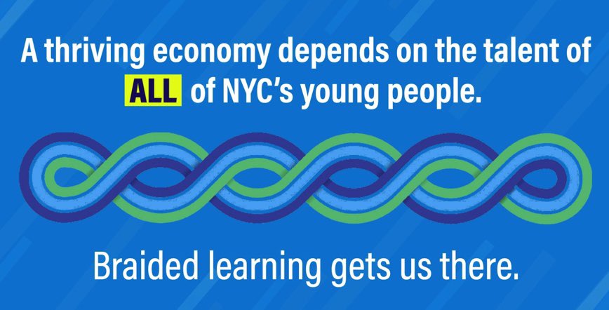 wkbt14's tweet photo. NYC’s high school and CUNY students deserve a Mayor who will create the economic and educational infrastructure that provides them with real-world work experiences inside and outside the classroom. #MayoralDebate #ProsperityNYC https://t.co/STSUh0jX3Y https://t.co/vai9ZAaKB1