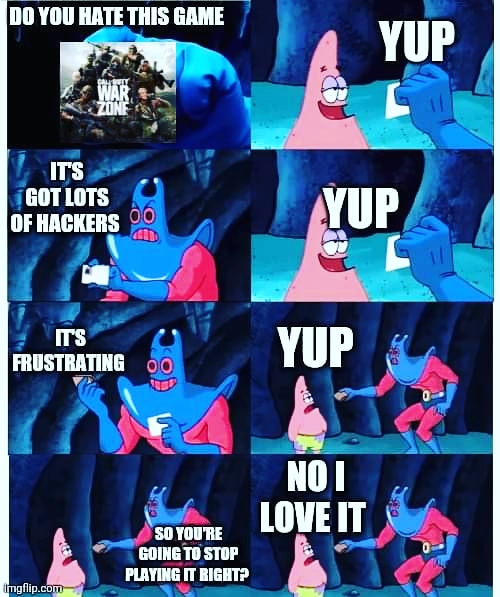 So accurate 🤣

fb.gg/xChaRmGaming

#facebookgaming <a href="/facebookgaming/">Facebook Gaming</a> 
🔴LIVE Tuesday - Friday 8.30PM BST 
*
*
*
*
*
*
*
#xboxone #xboxseriesx #playstation #ps4 #ps5 #warzone #callofduty #livestream #livestreaming #pcmasterrace #xbox #callofdutymodernwarfare #modernwarfare