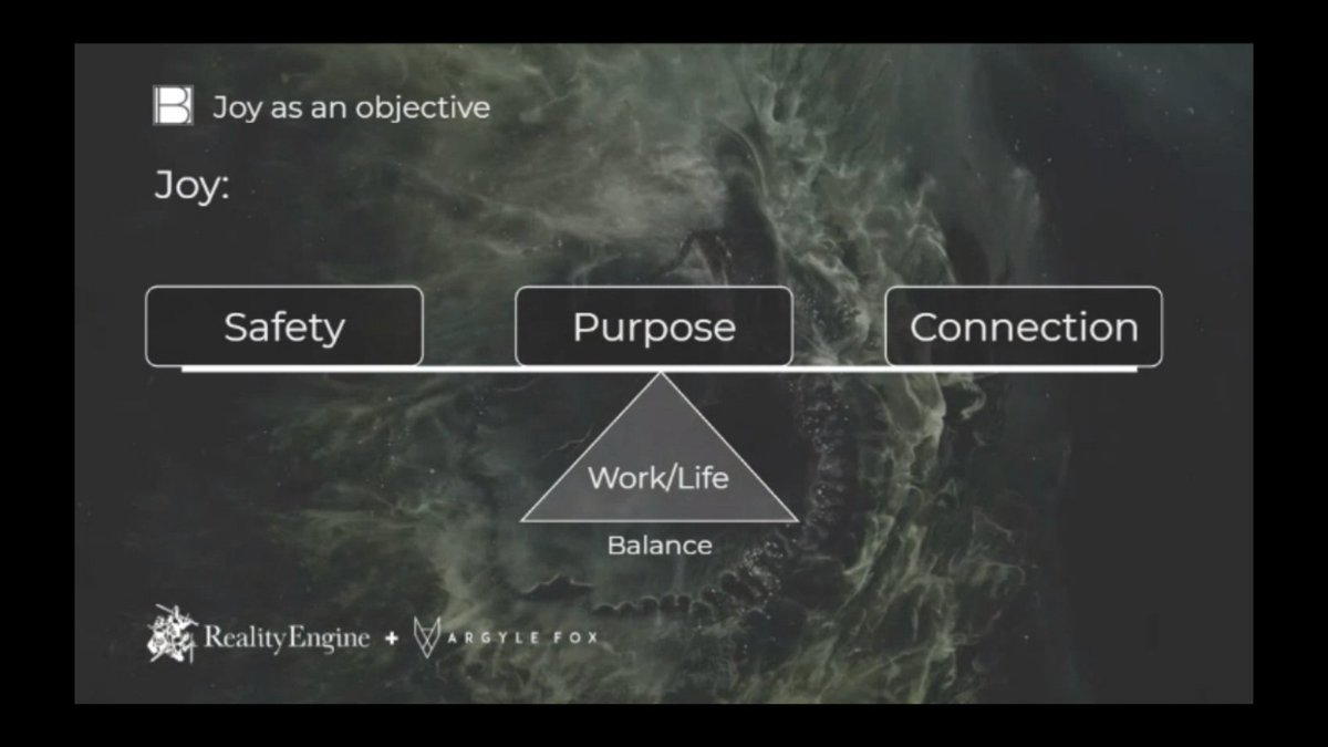 shiftparadigmco's tweet photo. "In the pursuit of joy in the workplace and finding a work/life balance - purpose is at the centre of it." Thank you Ezra Santos for highlighting the importance of joy and meaning to the #CMAmartech conversation.
@CdnMarketing #CMAevents https://t.co/SomPi1OVY2