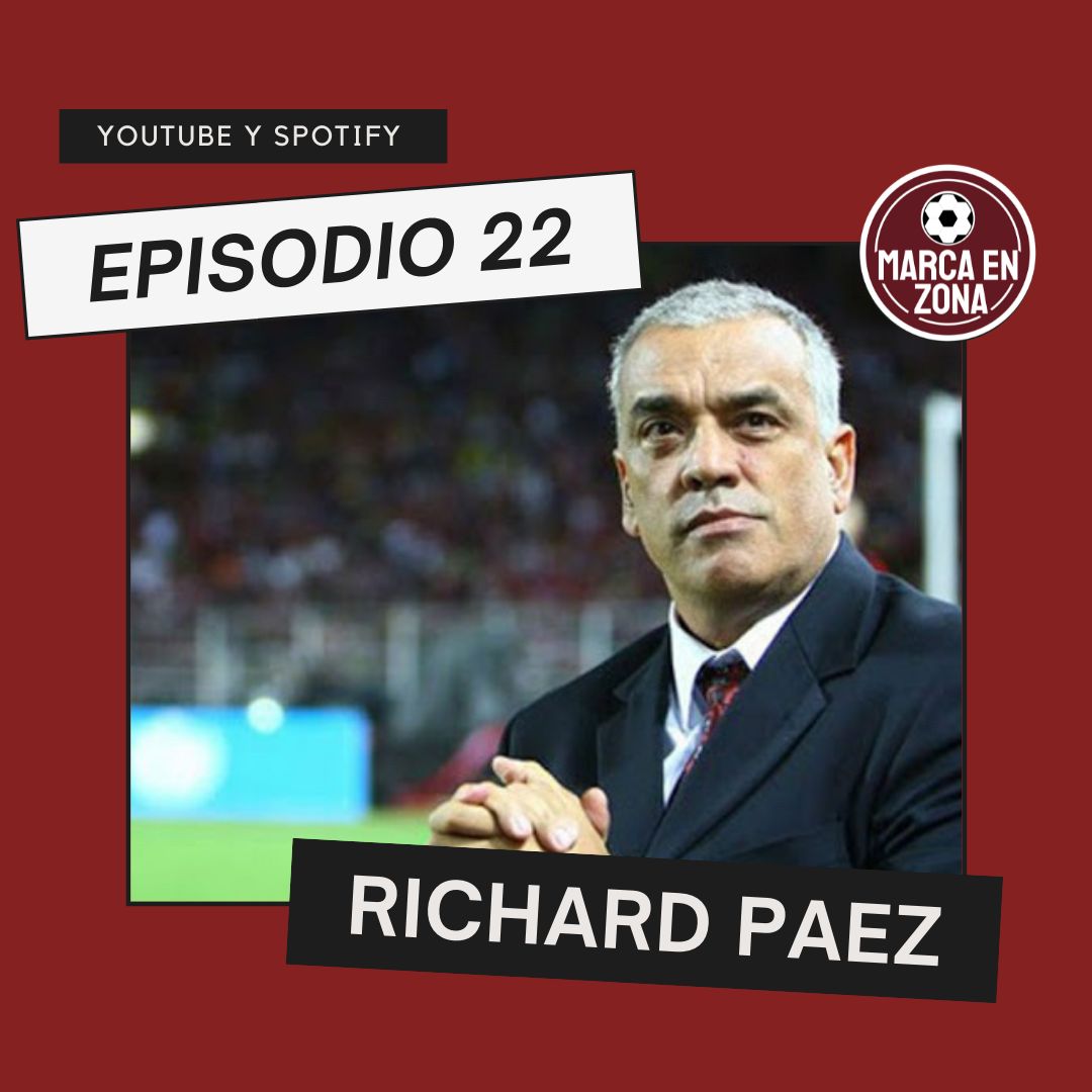 MarcaZona's tweet photo. Ya esta disponible la entrevista del profesor @PaezDt en Youtube y Spotify!! recuerden suscribirse, darle like y compartirlo.
#vinotinto #richardpaez #futbol #Latinoamerica #podcast #centenariazo. https://t.co/qM5OojlS5r