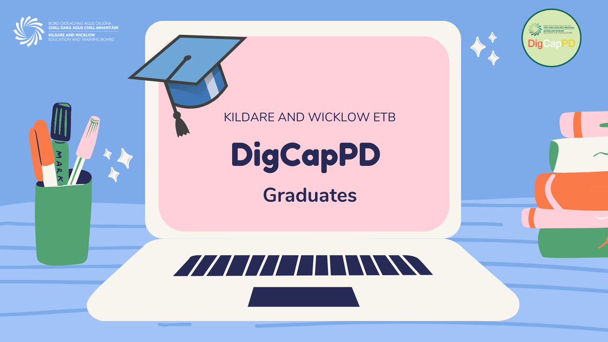 KWETB's tweet photo. Best wishes to the DIGCAP Class of 2021 who are graduating tonight 🎉 #thisisfet #pdtel #pathfinders #associates #fellows #wriggleconnect @WriggleConnect @AshED_PD @Wendy_TELPD https://t.co/IUfnEo61A3
