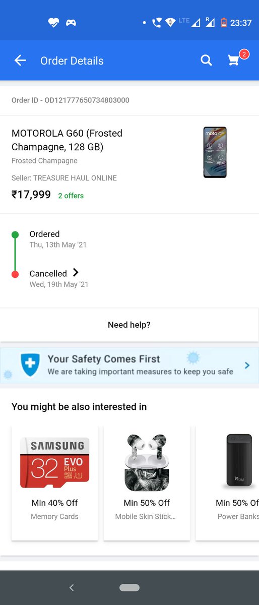 NeilChaudhary_'s tweet photo. Hey @amazon @amazonnews  listen @Flipkart doesn't giving my refund last 20 days so am i legally ok to be filled a fir against @Flipkart 
#FIR https://t.co/xYtXlJIIde