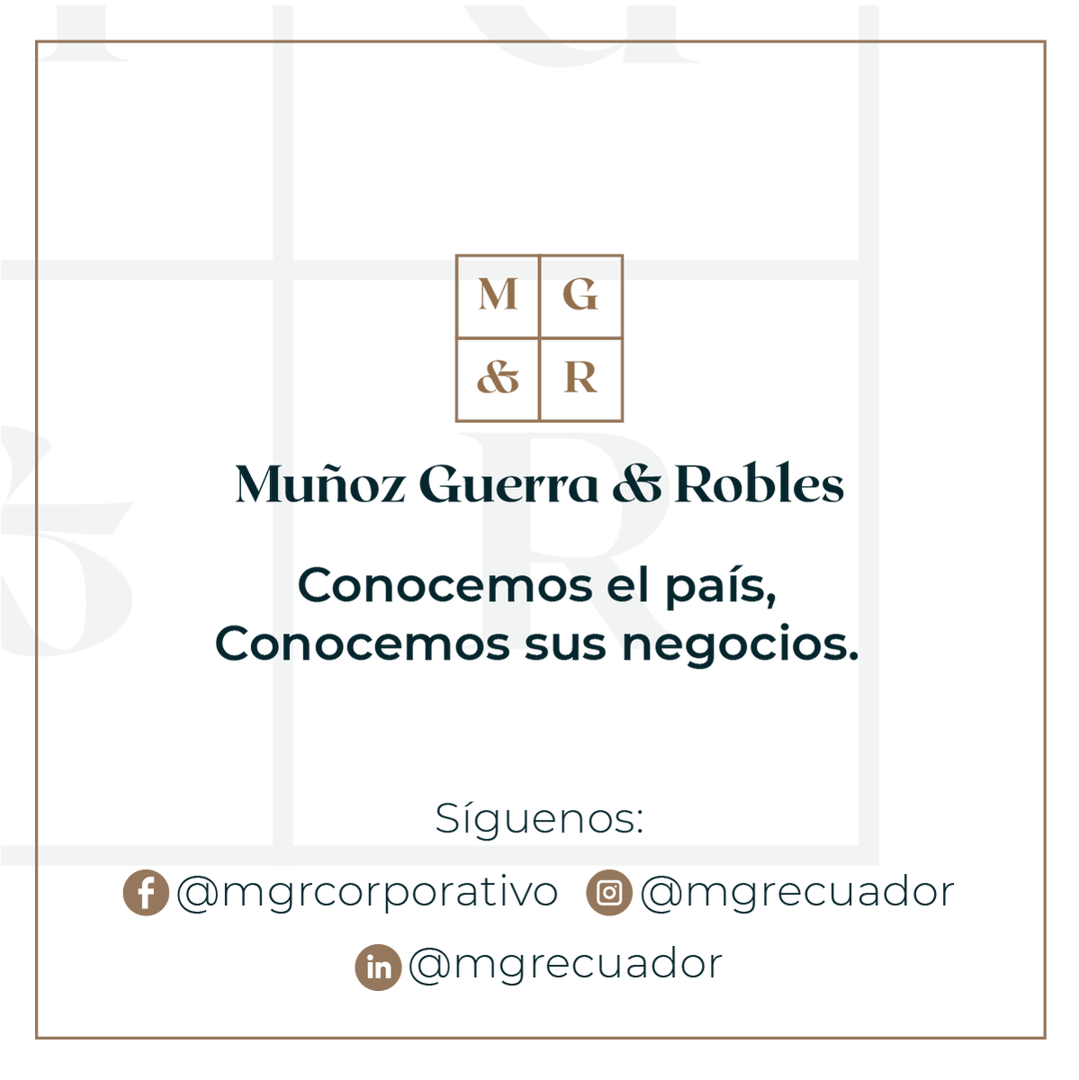 MGR_Ecuador's tweet photo. Nuevo #MGRTip ¿Estás al tanto de las implicaciones de la Reforma a la Ley de Compañías? Para más información visita nuestra página https://t.co/ic1OwCLXDj . #mgrecuador #integrainternational #empresas #quito #ecuador https://t.co/z0EIYX1wRr