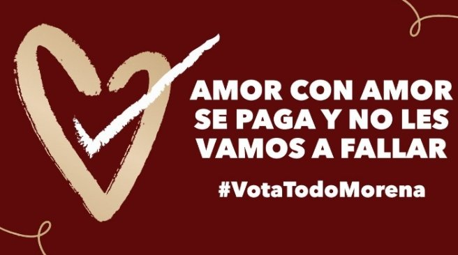 MaraTer4T's tweet photo. #DurazoGobernador #CelidaPresidenta https://t.co/I13u9KKby8