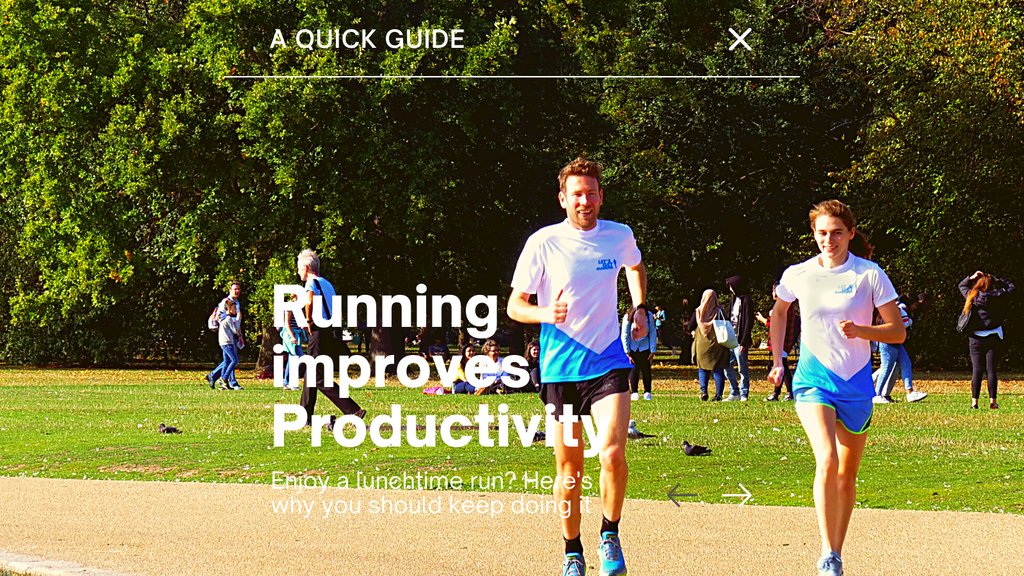 Let's Get Running tweet media