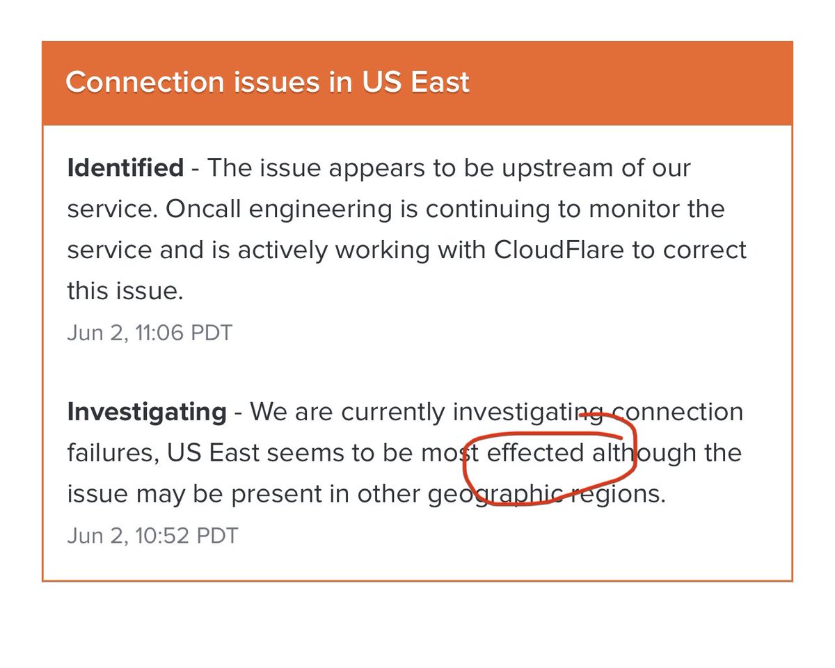 milesgoode's tweet photo. @discord it’s “affected” discord. https://t.co/vLK5TNpV7H