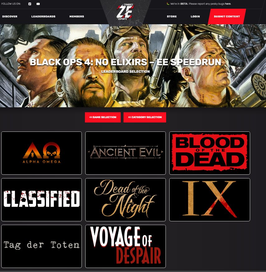ZOMBIES ESPORTS | ZES tweet media