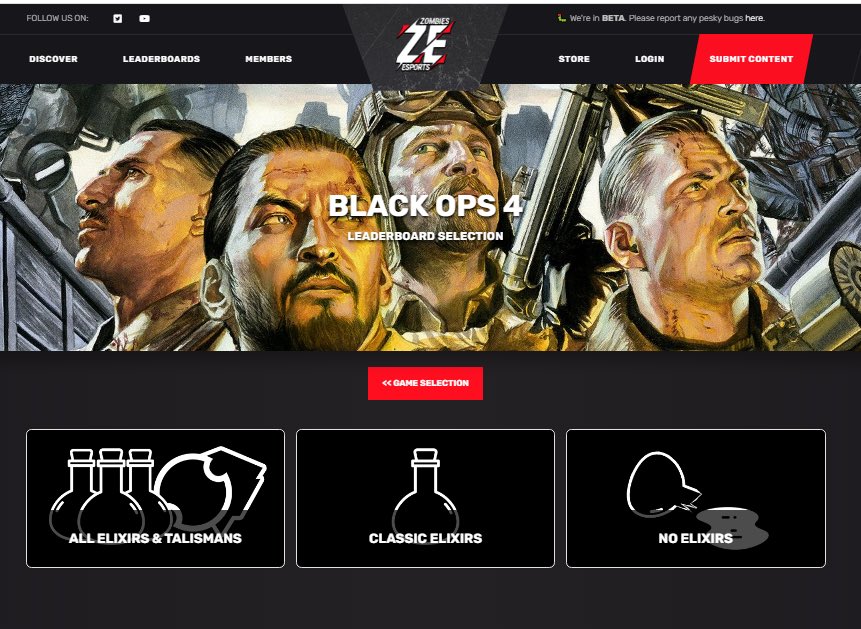 ZOMBIES ESPORTS | ZES tweet media