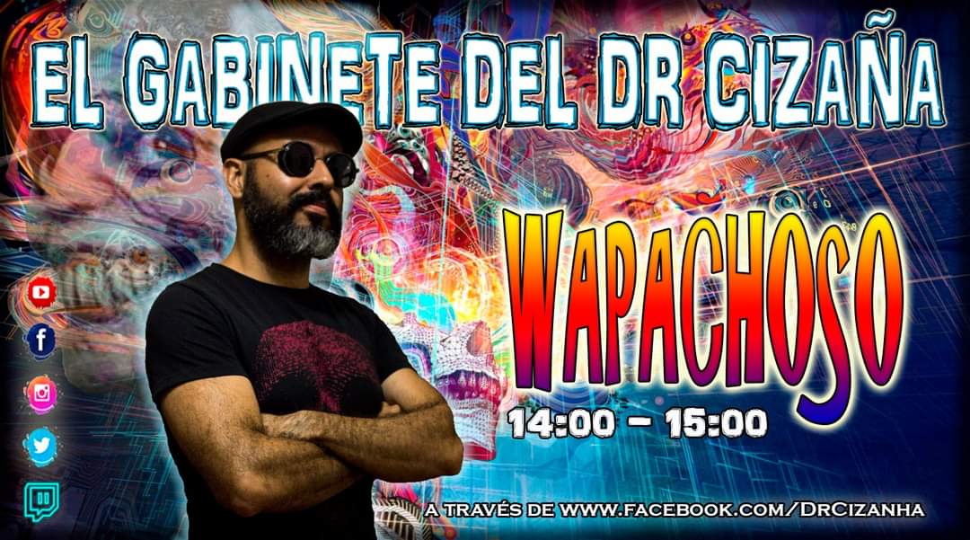 Hoy traemos mucha, pero mucha música wapachosa con:
<a href="/pabloahmadtango/">Pablo Ahmad</a>, <a href="/kekoyoma/">KekoYoma</a>, <a href="/Maurimixxx/">Mauricio Arcas</a>, <a href="/cartasafelice/">Cartas a Felice</a> y <a href="/sonrompepera/">Sonrompepera</a>
En punto de las 14:00 a través de <a href="/FmtvReaccion/">ReaccionFMTV</a> por YouTube
 #LatinMusic #ElSalvador #mexico #argentina #Chile
Patrocinado por <a href="/MezcalUnaSangre/">Mezcal Artesanal UNA SANGRE</a>
#mezcal