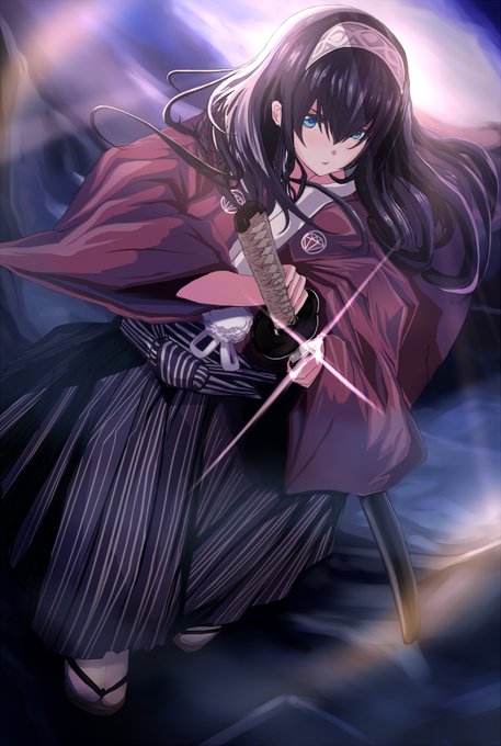 鷺沢流剣術…… 鷺沢文香さん
御依頼有難うございました