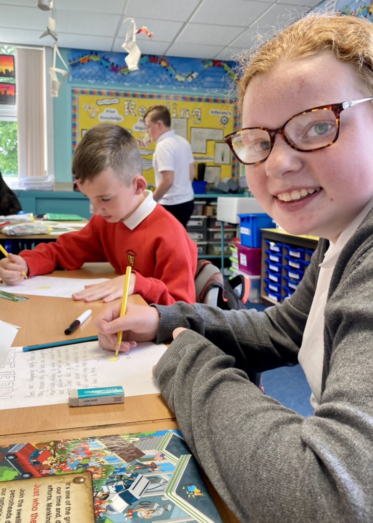 BPSMsMacCallum's tweet image. As part of #RSPBWildChallenge, we are spreading the word today to help to #SavetheBees. We read and took notes from information texts and are writing persuasive posters to display in school. It was great to see the pupils so enthusiastic about such a worthy cause. @BonnybridgePS