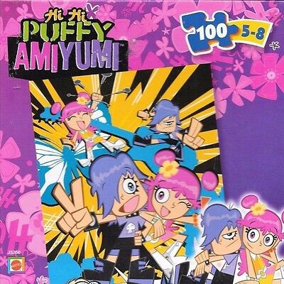 Hi Hi Puffy AmiYumi actually was popular. 