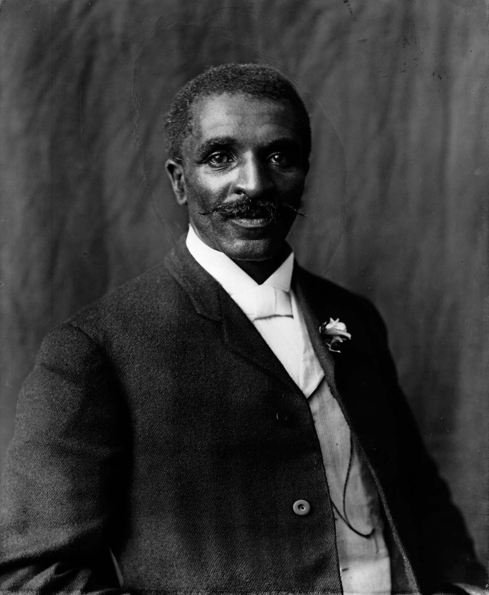 BALLERINAPRO's tweet photo. @TiffanyDCross @CrossConnection Peanut Butter👈
Everyone and their dog can thank George Washington Carver for the invention of peanut butter. https://t.co/ehOZRZx6yZ