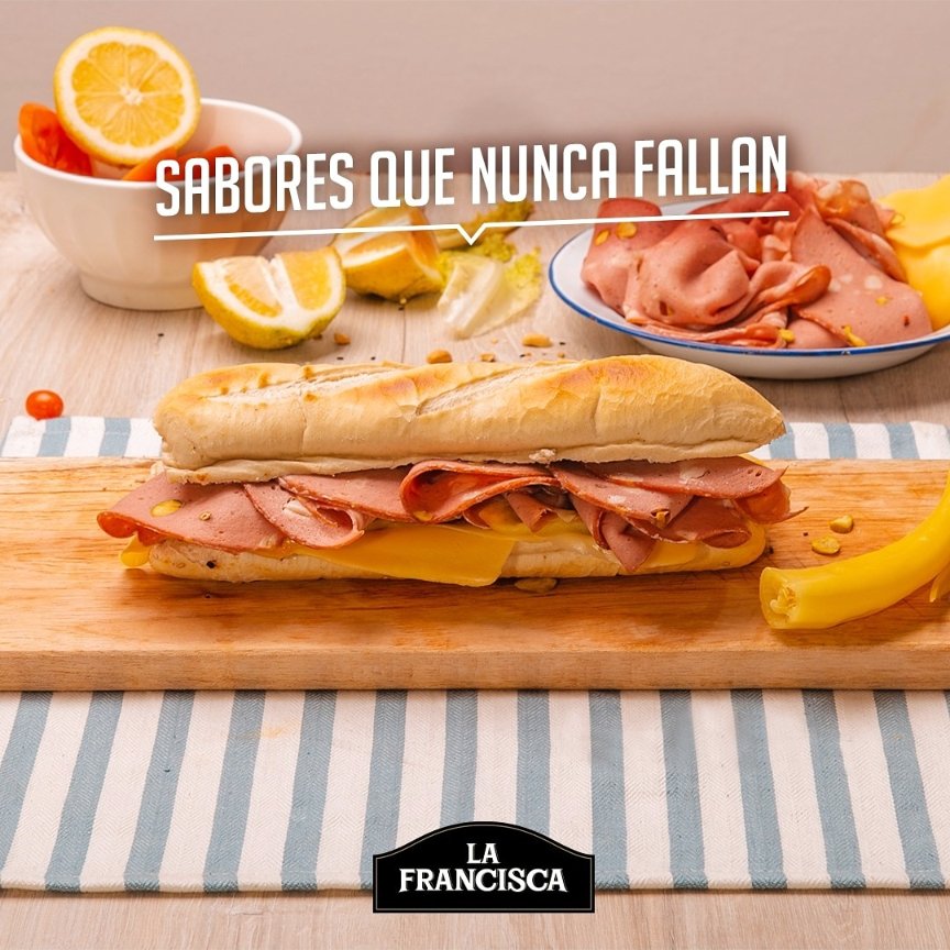 ¿Atacó el hambre por la tarde? no lo pensés más. Un sándwich de mortadela con pistachos de La Francisca siempre va a ser una buena opción 😍🤤

#LaFrancisca #LaMejorCalidadAlMejorPrecio #Cerdo #Mortadela #Pistachos #Sandwich