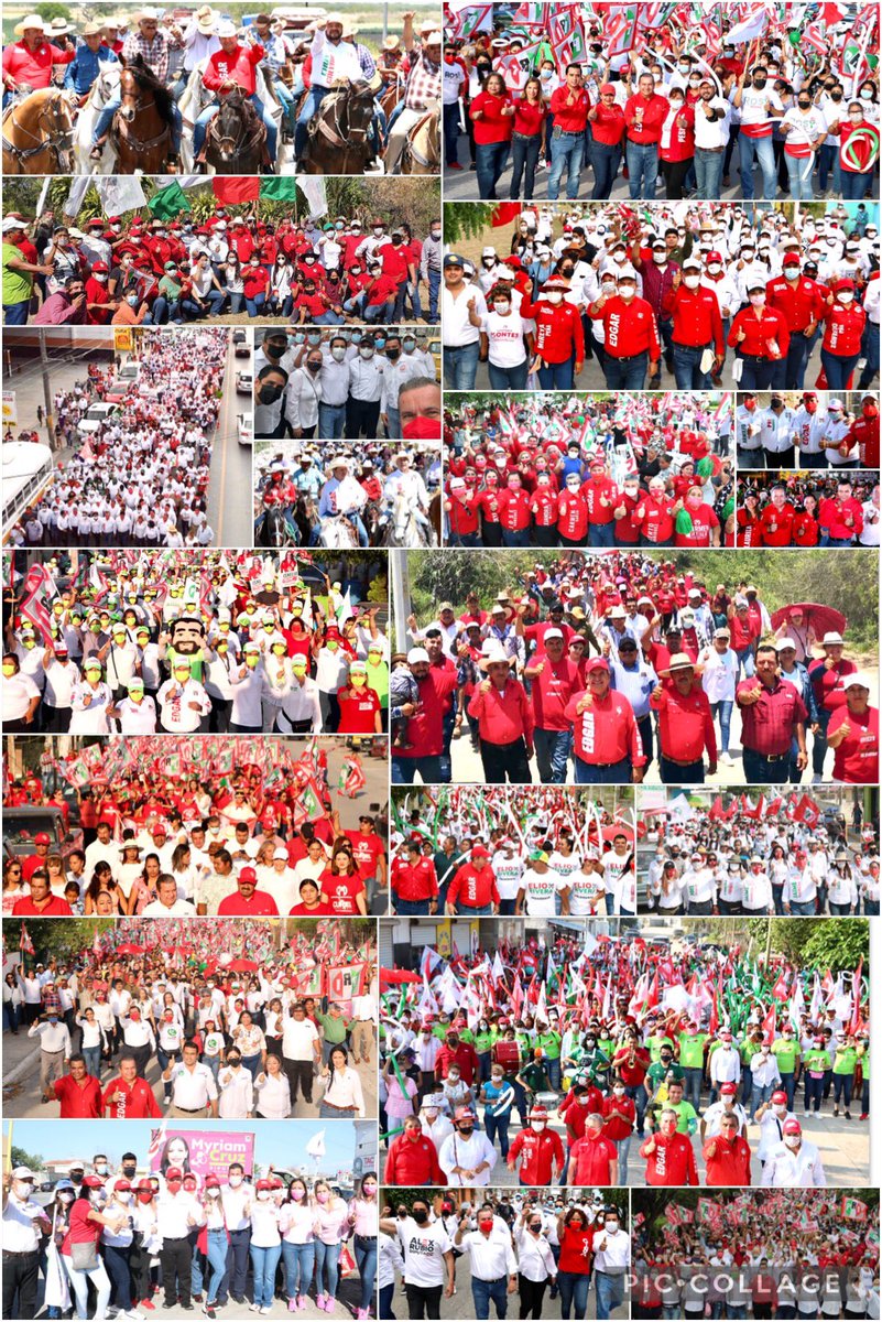 Al inicio nadie creía! 
Hoy el priismo renació en cada rincón de #Tamaulipas 
Hoy movimos conciencias y despertamos esperanza
Hoy la gente vuelve a creer
Hoy volvió a prender la flama en los corazones que queremos a Tamaulipas
Volvamos para hacer bien las cosas!
GRACIAS
#VotaPRI