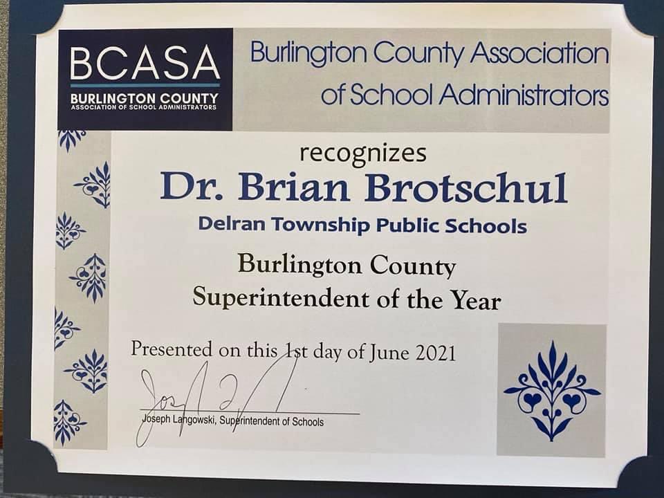 Delran Public School (@delranschools) on Twitter photo <a href="/DelranSchools/">Delran Public School</a> would like to Congratulate @Delran_Super for receiving Superintendent of the Year for Burlington County. This is well deserved recognition for a man that has gone above and beyond his job description.Dr. B., you truly have done a stellar job and we appreciate you! <a href="/DelranSchools/">Delran Public School</a> would like to Congratulate @Delran_Super for receiving Superintendent of the Year for Burlington County. This is well deserved recognition for a man that has gone above and beyond his job description.Dr. B., you truly have done a stellar job and we appreciate you!