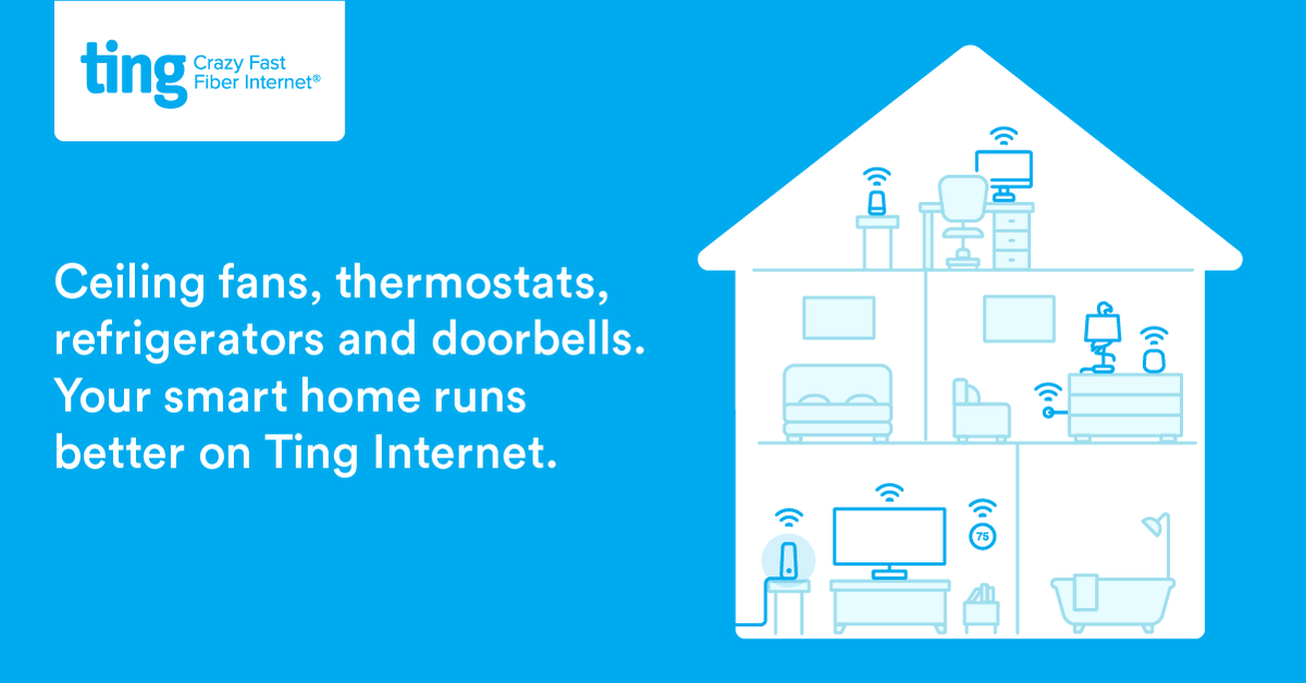 Ting Internet has you covered so you can live smarter, not harder. Everyone that signs up for Ting Home Fiber 1000 in their smart home promotion between June 1 and June 30, 2021 receives free hardware and other great perks. See link below for information!
newhomesandideas.com/real-estate-ne…