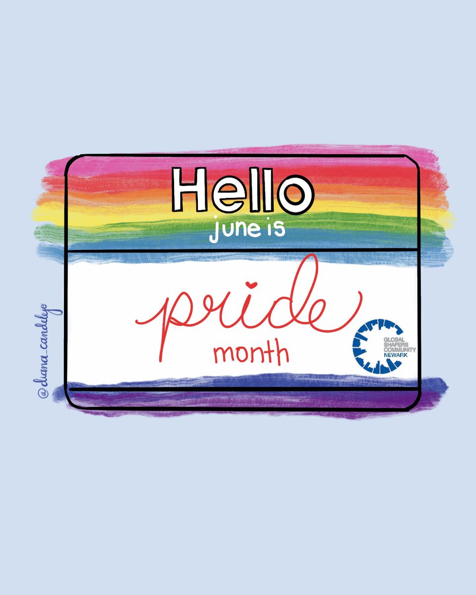 “We need to understand, whatever we end up doing we need to know that we are human beings first” 
- Billy Porter 

Happy Pride month from all of us at Newark Shapers hub  🏳️‍🌈
#loveislove #pridemonth  #june #love #care #happiness #community