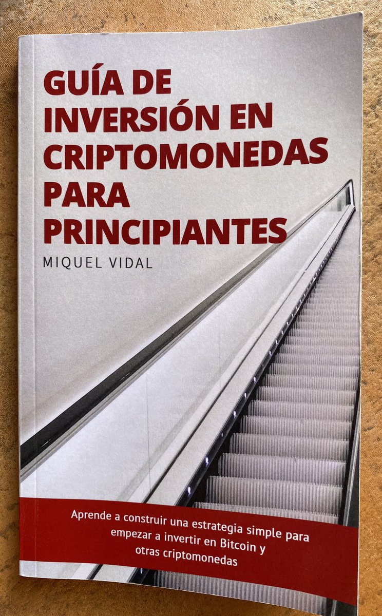 JohnNakamoto_'s tweet image. 🚨🚨Todos mis seguidores interesados en el libro "Guía de Inversión en Criptomonedas para Principiantes”  en  formato PDF, dar me gusta y escribidme por DM🙏.
Agradezco un RT para que llegue a más gente con ganas de leer este 📚.