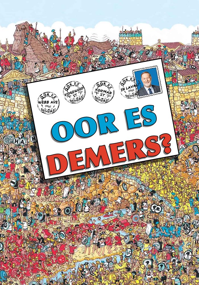 gregket's tweet photo. @MarcDemers_ @MarcDemers_ML @villedelavalqc
Oor Es Demers? Dov'E Demers? Poú Eínai O Demers? #OED #PEOD #DRL #citizens
@Global_Montreal @CTVMontreal @CBCNews @cbcdaybreak @Snellk @LeCourrierLaval 
@TheSuburbanNews @mtlgazette @FSancheRC @mutmutmut https://t.co/0rmBF1voGN