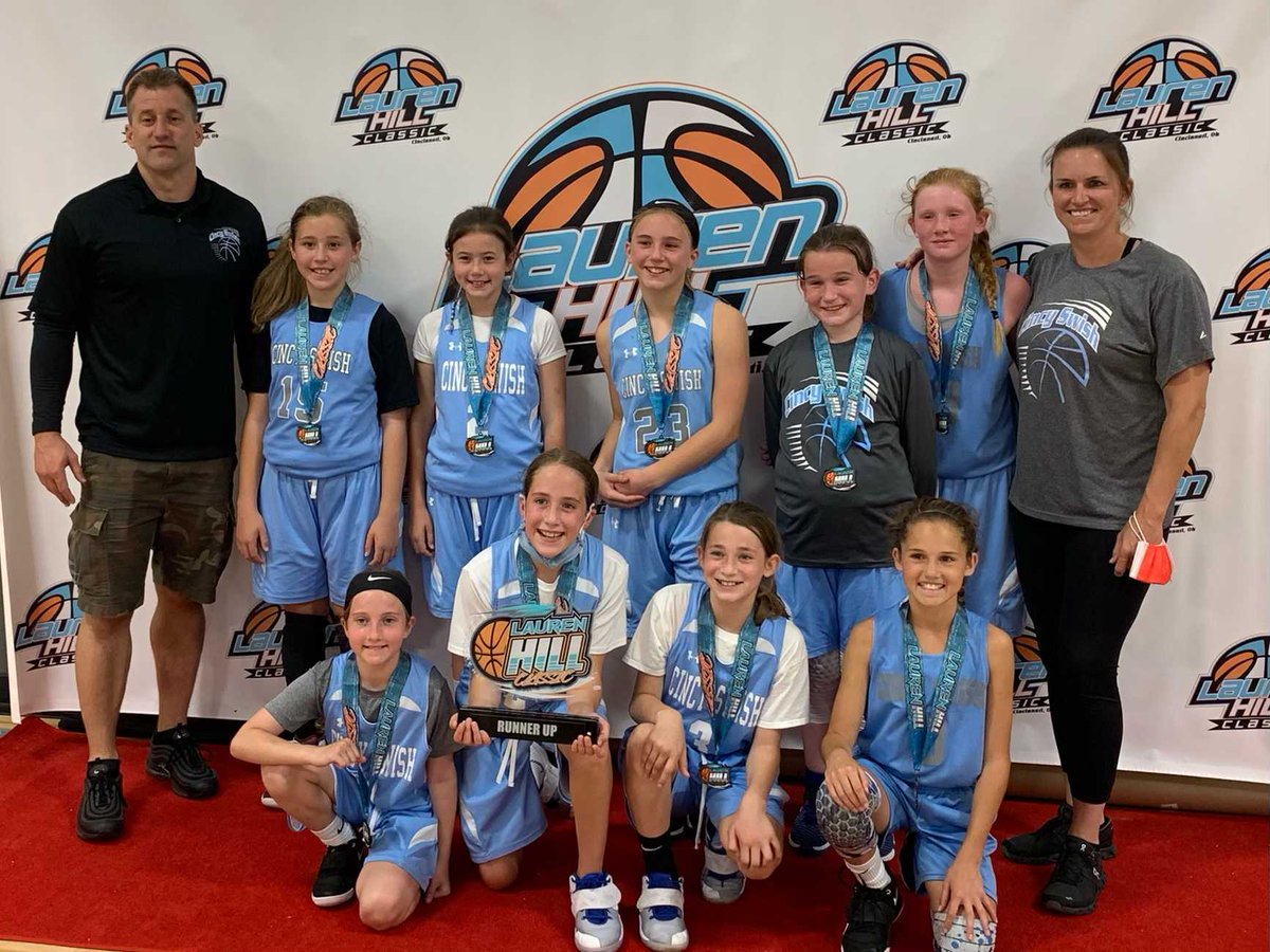 CincySwish's tweet photo. 4th Grade Carp GBA Lauren Hill runner up! #congratulations https://t.co/5j08QusUO5