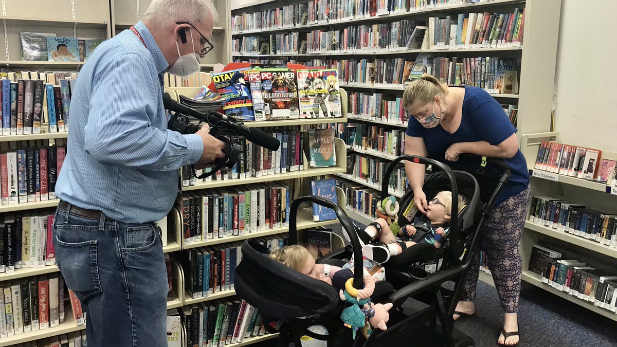 HamiltonDDS's tweet image. We had a blast filming today at the @cincylibrary Deer Park branch with Michael, Emily, Amy &amp;amp; Natalie today! So excited for all the thought and intentional action to make it more accessible and inclusive for the community 

#NextGenLibrary