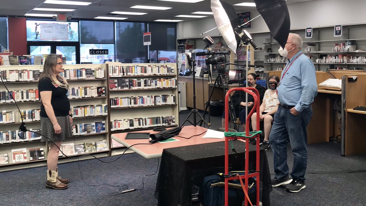 HamiltonDDS's tweet image. We had a blast filming today at the @cincylibrary Deer Park branch with Michael, Emily, Amy &amp;amp; Natalie today! So excited for all the thought and intentional action to make it more accessible and inclusive for the community 

#NextGenLibrary