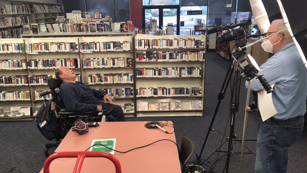 HamiltonDDS's tweet image. We had a blast filming today at the @cincylibrary Deer Park branch with Michael, Emily, Amy &amp;amp; Natalie today! So excited for all the thought and intentional action to make it more accessible and inclusive for the community 

#NextGenLibrary