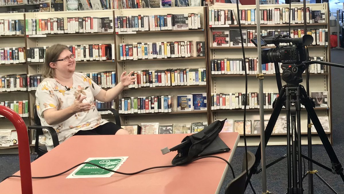HamiltonDDS's tweet image. We had a blast filming today at the @cincylibrary Deer Park branch with Michael, Emily, Amy &amp;amp; Natalie today! So excited for all the thought and intentional action to make it more accessible and inclusive for the community 

#NextGenLibrary