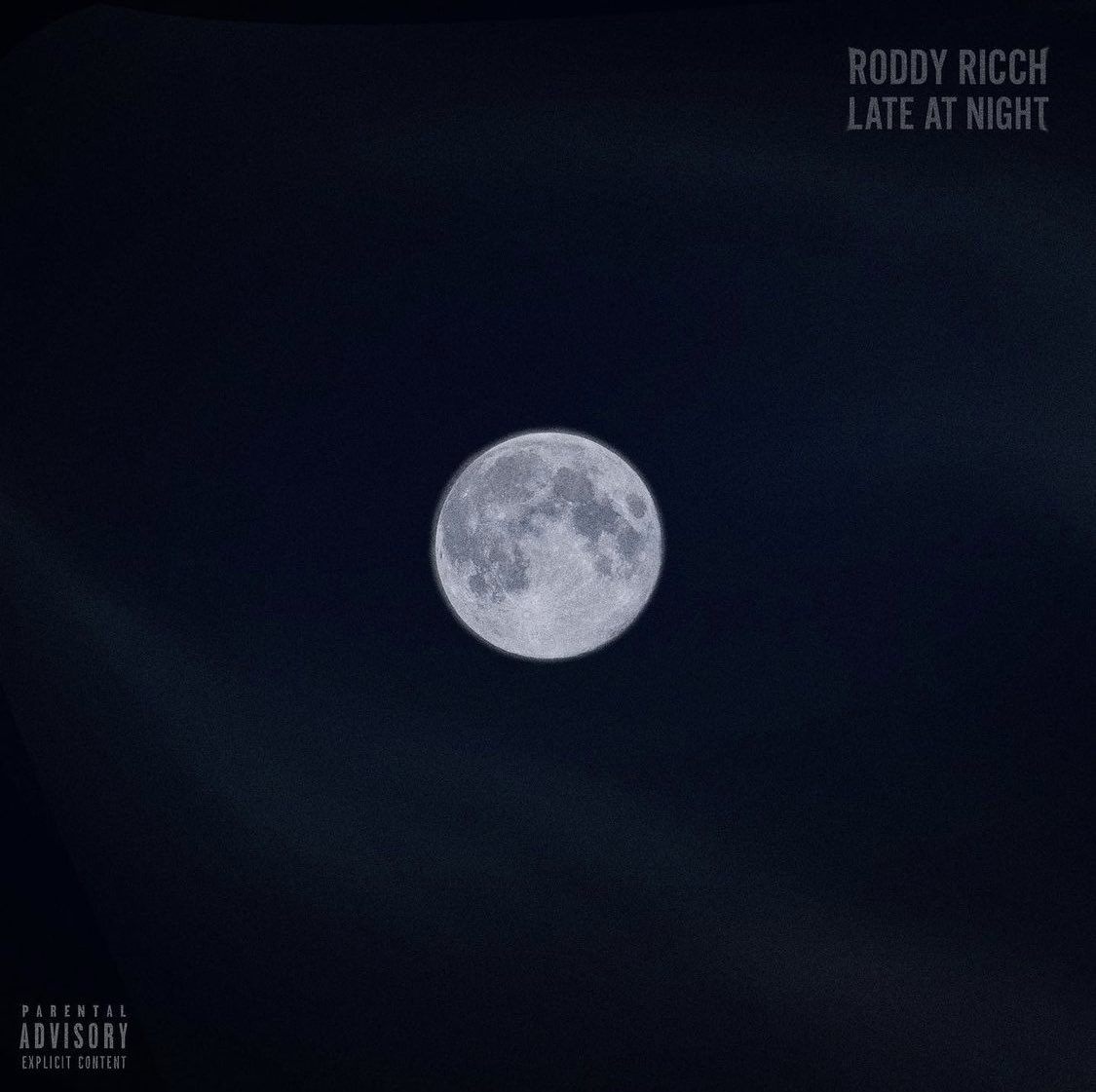 XXL's tweet photo. 👤 RODDY RICCH
💿 “LATE AT NIGHT”
🗓 FRIDAY https://t.co/XxqpKt44jO