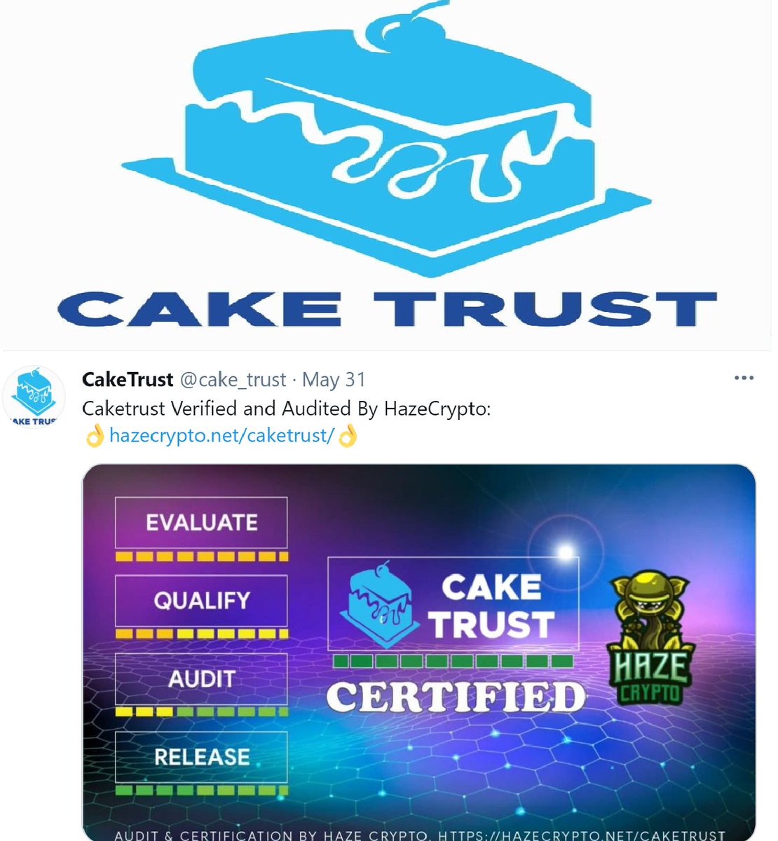 CakeTrust tweet media