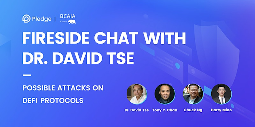 HabibiDetective's tweet photo. 1/
📯Hi Pledgers! We are thrilled to announce a joint event by @FinancePledge and #BCAIA @UCBerkeley on 6/4, 6pm pst📅.
 
🔥Join the Fireside Chat w/ Dr. David Tse, prof @Stanford, on a live discussion about #blockchaintrilemma, #DeFi attacks, network security @ethereum #BSC . https://t.co/Xs7emRfVty